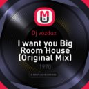 Dj vozdux - I want you Big Room House