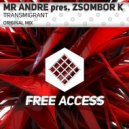 Zsombor K, Mr Andre - Transmigrant