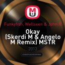 Funkyfish, Wellseen & John K - Okay (Skerdi M & Angelo M Remix) MSTR ()