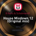 8 Hertz & Schelmanoff - House Mixdown 12 (Original mix)