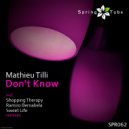 Mathieu Tilli - Don\'t Know (Ramiro Bernabela Remix)