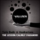 Toris Badic & Uusikartano - Calmly Paranoid (Original Mix)
