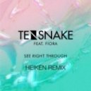 Tensnake feat. Fiora - See Right Through (Heiken Remix)