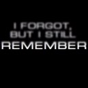 Dimm Ext - I forgot, but I still remember...