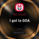 ND 3.14xEl - I got to GOA ()