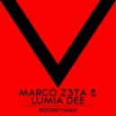 Marco Z3ta, Lumia Dee - Barney\'s Theme (Original Mix)
