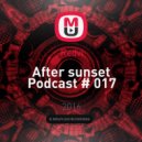 Redvi - After sunset Podcast # 017 ()