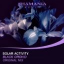 Solar Activity - Black Orchid