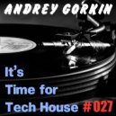 DJ Andrey Gorkin - It's Time For Tech House #027