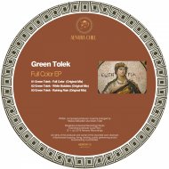 Green Tolek - White Bubbles