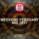 DJ VLADIMIR SNEJNIY - WEEKEND FEBRUARY MIX 2017