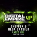 SheffeR & Olga Satsiuk - I need you (Remix)