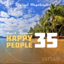 Digital Rhythmic - Beach, Sun & Happy People 35 (Studio Live MIx)