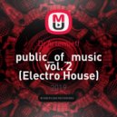 Dj Artemieff - public_of_music vol. 2 (Electro House)