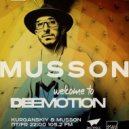 Deemotion Radio show - [Episode 076] (X-Sive Resident Hour Musson) ()