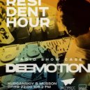 Deemotion Radio show - [Episode 077] (X-Sive Resident Hour Kurganskiy) ()