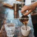 Smooth Dinner Jazz - Dashing Alto Sax and Piano Jazz - Ambiance for Cooking at Home ()