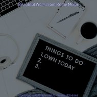 Beautiful Work from Home Music - Jazz Quartet Guitar - Vibe for Working from Home