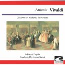 Solisti di Zargreb - Concerto per due Flauti, Archi e Cembalo in C majorRV 533 - Largo ()