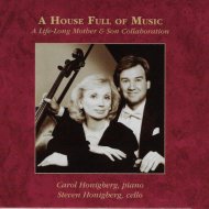 Steven Honigberg & Carol Honigberg - Cello Sonata, Op. 40 Movement III