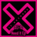 DJ-G - I Can\'t (Original Mix)