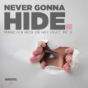 Marc-V & Rick De Hey feat. McG - Never Gonna Hide (Radio Edit)