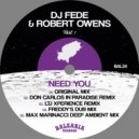 Dj Fede & Robert Owens - Need You
