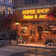 Coffee Jazz Melody - I Should Be So Lucky