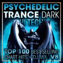 DoctorSpook & Goa Doc & Psytrance - Psychedelic Trance Dark Hi Tech Top 100 Best Selling Chart Hits V8 (2 Hr DJ Mix)