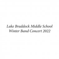 Lake Braddock Bruin Band - Rockin\' Through the Snow