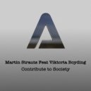 Martin Strauts feat Viktoria Boyding - Contribute to Society
