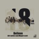 Afrinative Soul & Miguel Scott - Uthando (Original Mix)