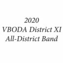 2020 VBODA District XI Concert Band - The Sinfonians (Live)