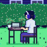 ChillHop Garden - Swaying Breeze