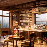 Coffee Jazz Melody - Colorful Cafe