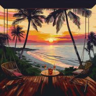 Wonderful Relaxation - Evening Embrace