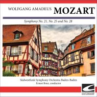 Sudwestfunk Symphony Orchestra Baden-Baden - Mozart - Symphony No. 21 KV 134 in A major - Andante