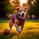 Cloudy Lofi & Dog Jazz Music Sounds & Dog Jazz Music Vibes - Soothing Rhythms for Pets