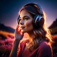 Binaural Healer & Binaural Healing Water Effects Center & Binaural Hertz - Quiet Acoustic Highlights