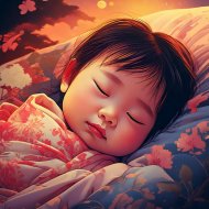 Binaural Serenity Mind & Songs for Baby Sleep & The Baby Lullabies Factory - Baby\'s Tranquil Night Music