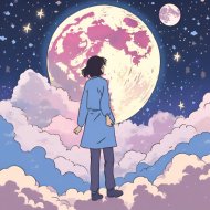 beautiful Road & Lunar Skybox - Saryel Dorthyn