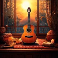 My Little Guitar & Meditation Music Universe & Meditation Music For You - Strings Calm Reflections