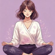 Binaural Frequency Sessions & Bright Japanese Meditation Music & Zen Meditation Music Academy - Quiet Contemplation Lofi Tones