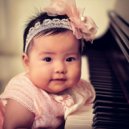 Binaural Resonances & Music Box Baby Theatre Baby Blue & Music for baby brain development - Soft and Playful Keys ()