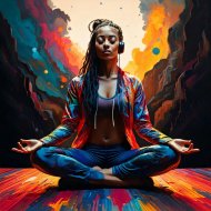 Chill Anime Lofi & Meditation Project Group & Meditation Therapy - Hip Hop Balance Frequencies