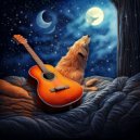 Relaxing Jazz Guitar & Sleep Please & Sleep Waves Hub - Cozy Midnight Guitar