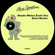 Simplex Motive, Exotic Duo - Safari Rhythm