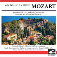 Strings of Zürich - Mozart - Sinfonia Concertante KV 364 in E flat major - Allegro maestoso