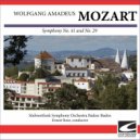 Sudwestfunk Symphony Orchestra Baden-Baden - Mozart - Symphony No. 29 KV 201 in A major - Menuetto ()