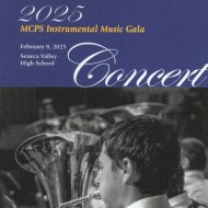 MCPS Junior Honors Band - The Great Locomotive Chase